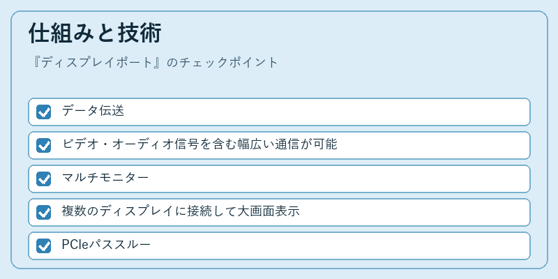 仕組みと技術