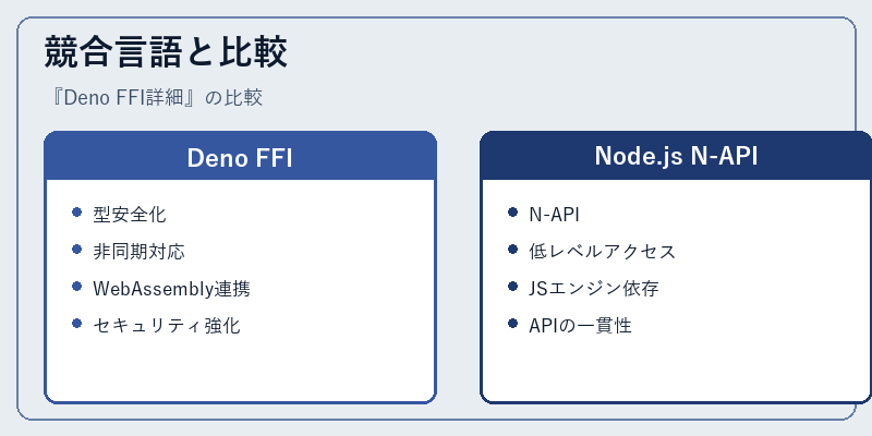 競合言語と比較
