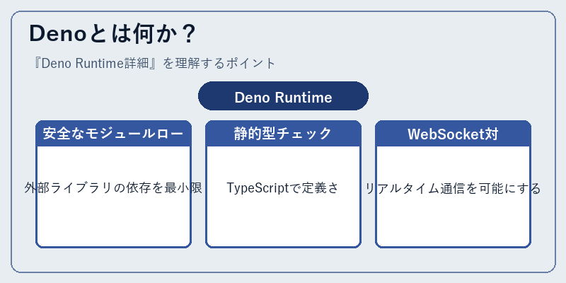 Denoとは何か？