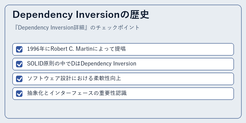 Dependency Inversionの歴史