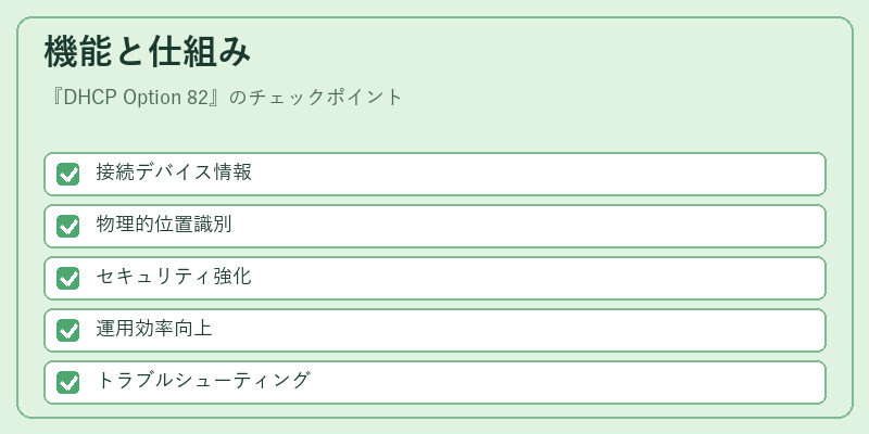 機能と仕組み