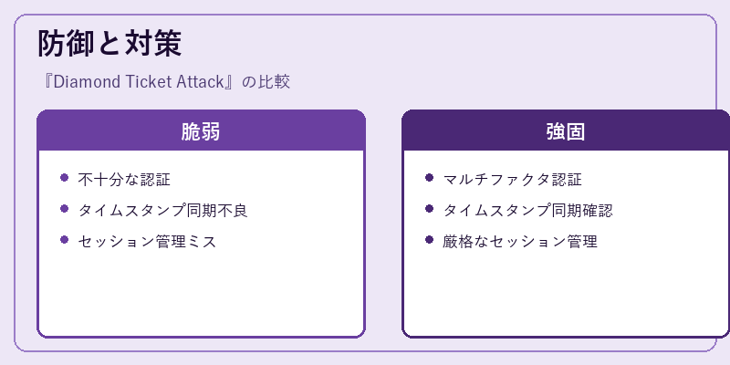 防御と対策
