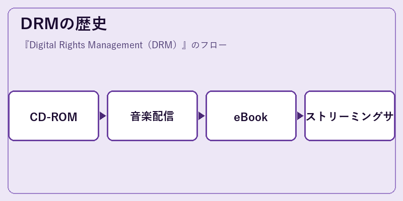 DRMの歴史