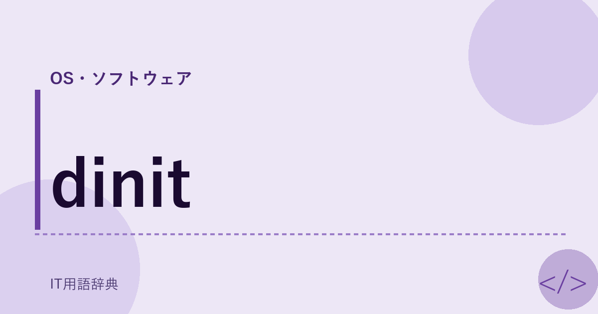 dinit アイキャッチ