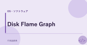 Disk Flame Graph アイキャッチ