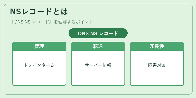 NSレコードとは