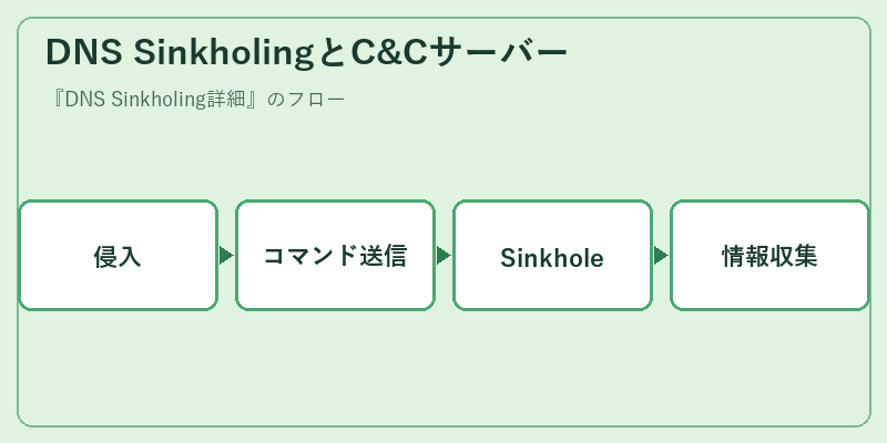 DNS SinkholingとC&Cサーバー