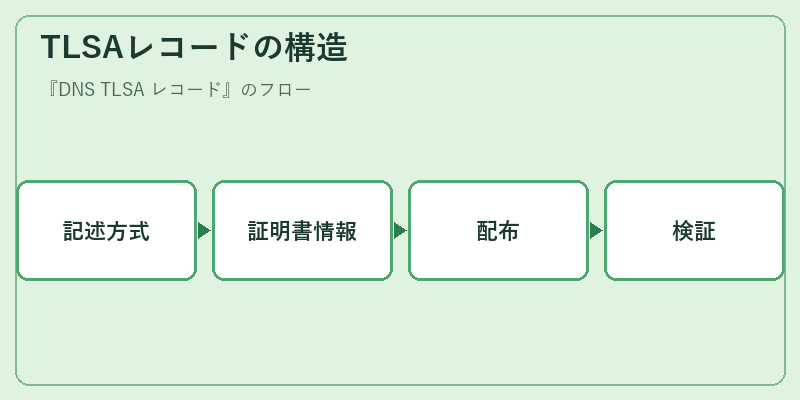 TLSAレコードの構造
