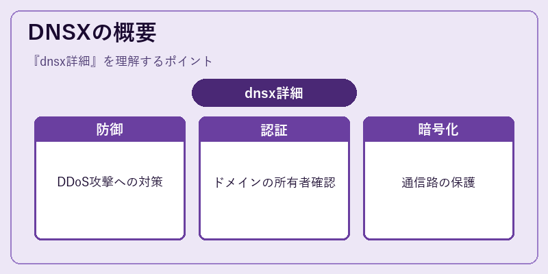 DNSXの概要