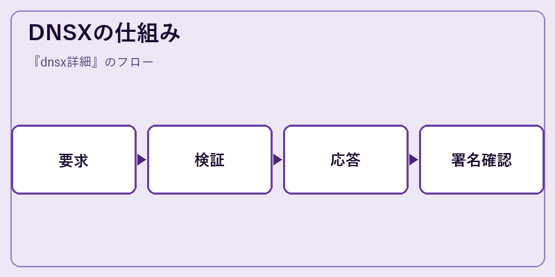 DNSXの仕組み