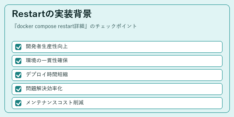 Restartの実装背景