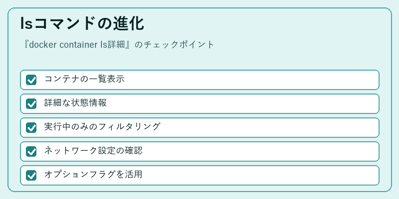 lsコマンドの進化