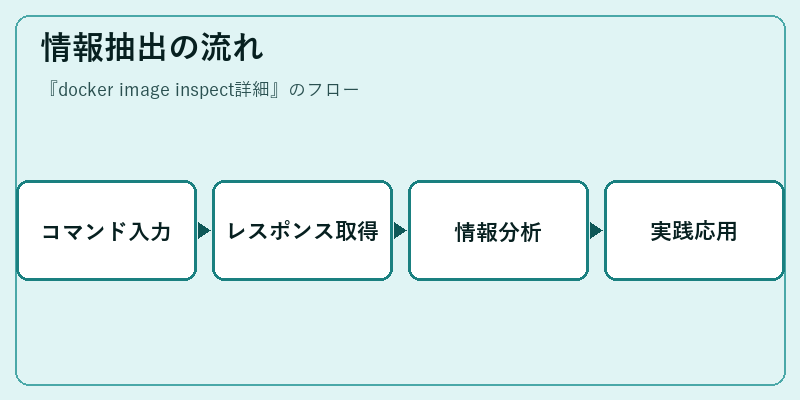 情報抽出の流れ