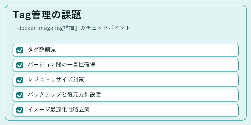 Tag管理の課題