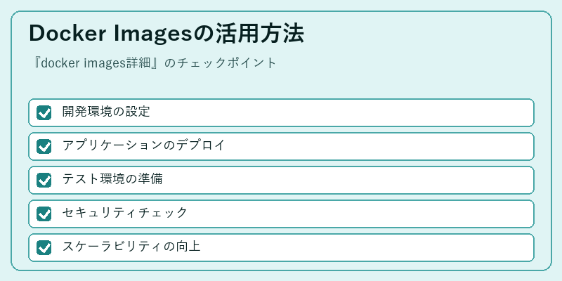 Docker Imagesの活用方法