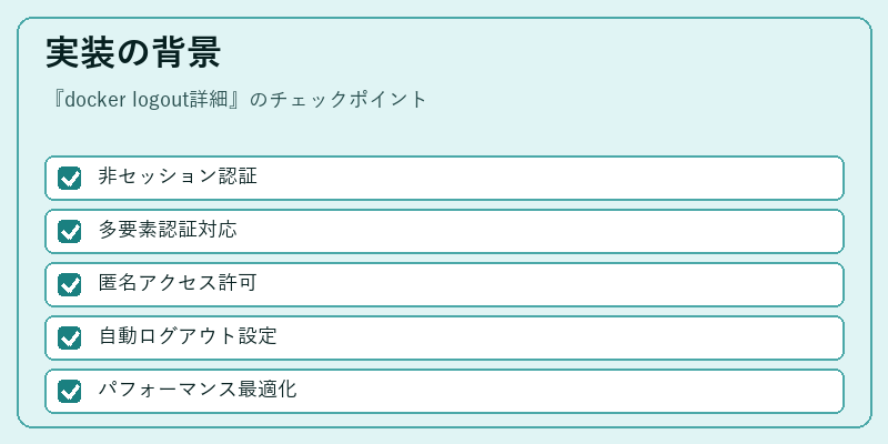 実装の背景