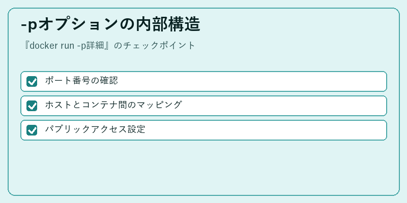 -pオプションの内部構造