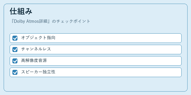 仕組み