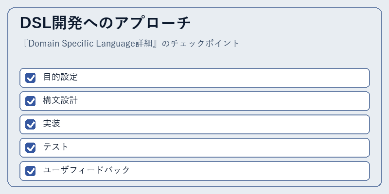 DSL開発へのアプローチ