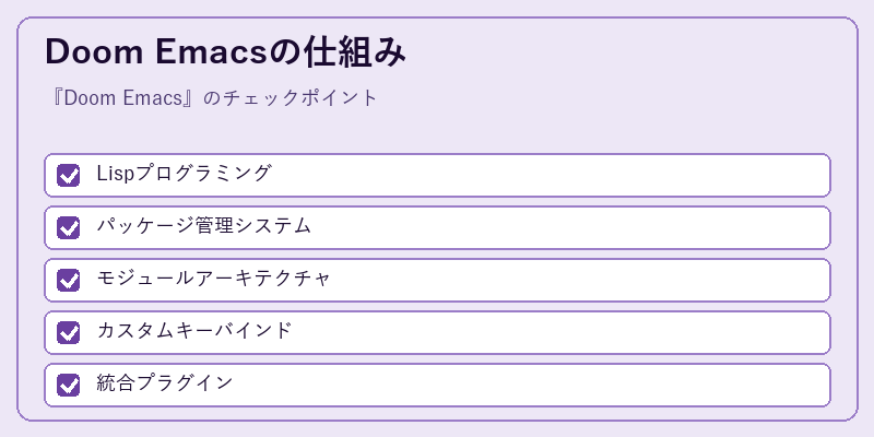 Doom Emacsの仕組み
