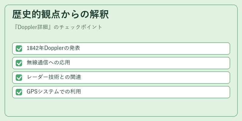 歴史的観点からの解釈