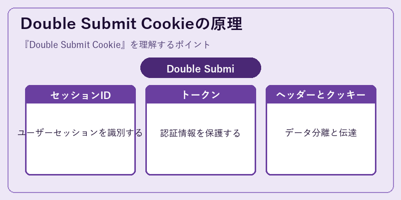 Double Submit Cookieの原理