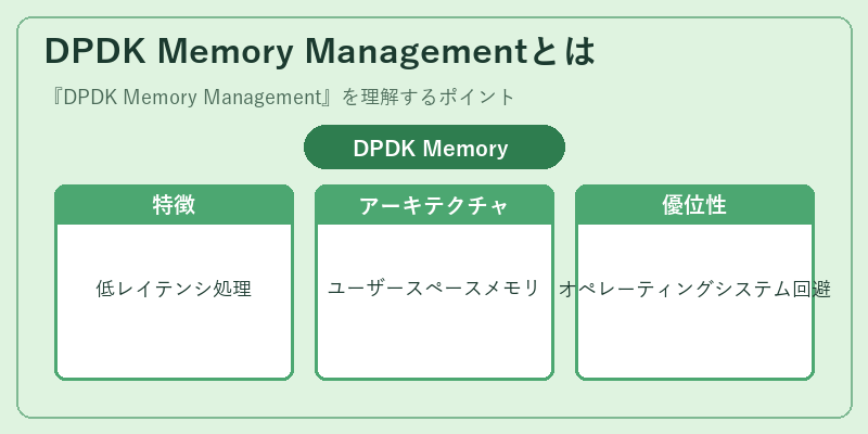 DPDK Memory Managementとは