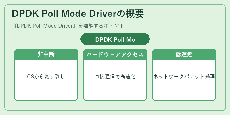 DPDK Poll Mode Driverの概要