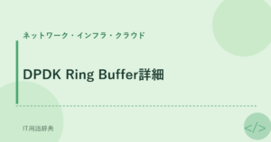 DPDK Ring Buffer詳細 アイキャッチ