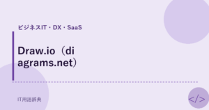 Draw.io（diagrams.net） アイキャッチ