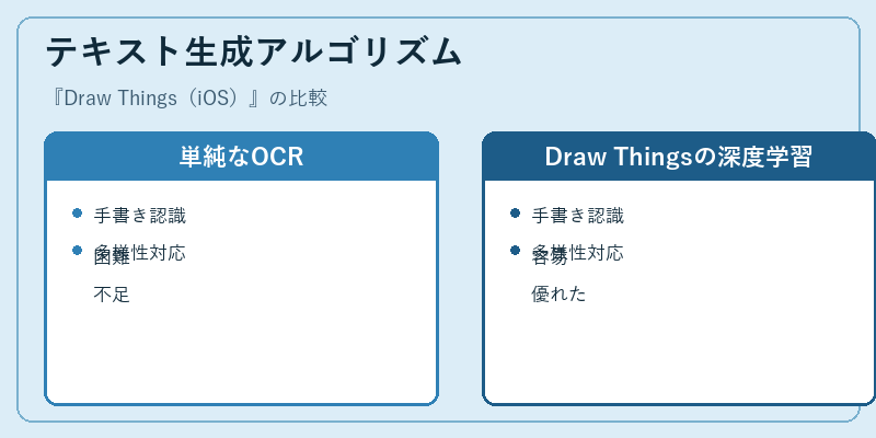テキスト生成アルゴリズム