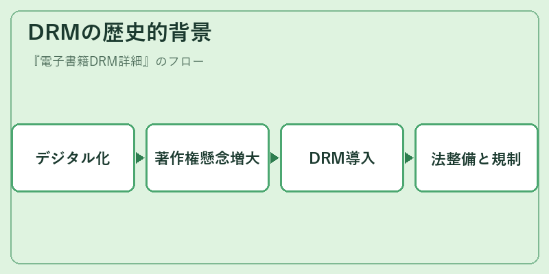 DRMの歴史的背景