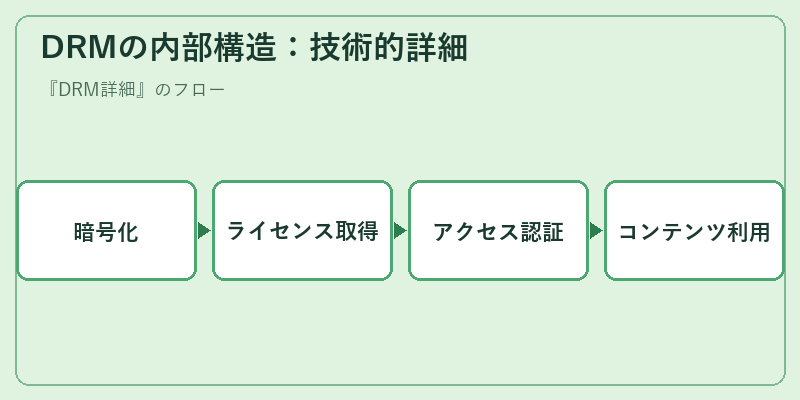 DRMの内部構造：技術的詳細