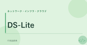 DS-Lite アイキャッチ