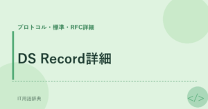 DS Record詳細 アイキャッチ