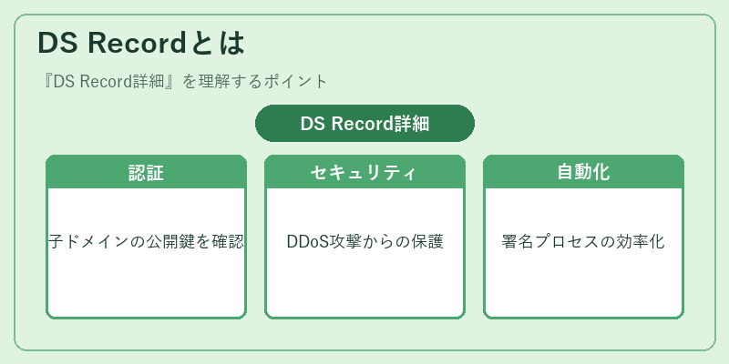 DS Recordとは