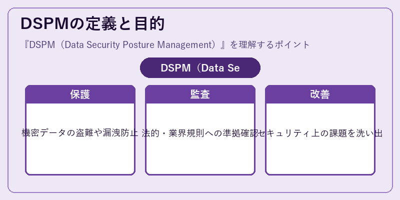 DSPMの定義と目的
