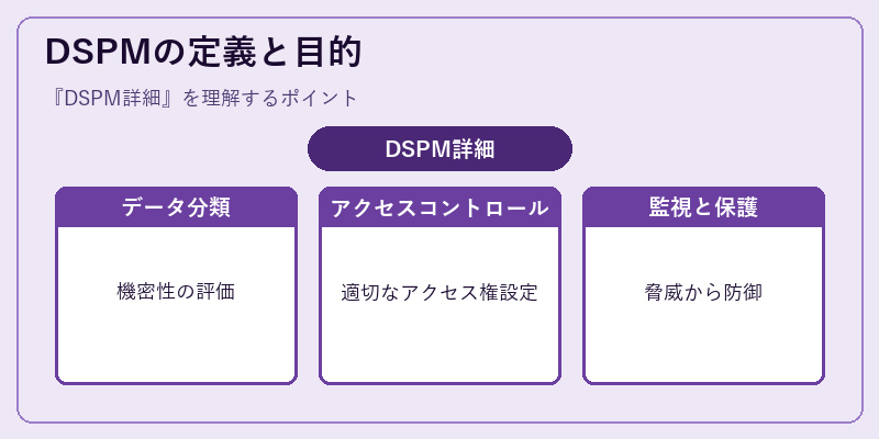 DSPMの定義と目的