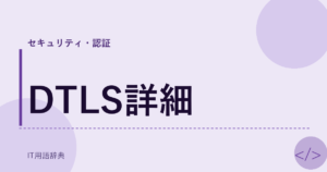 DTLS詳細 アイキャッチ