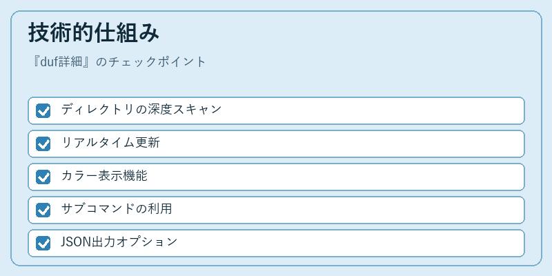 技術的仕組み