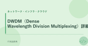 DWDM（Dense Wavelength Division Multiplexing）詳細 アイキャッチ