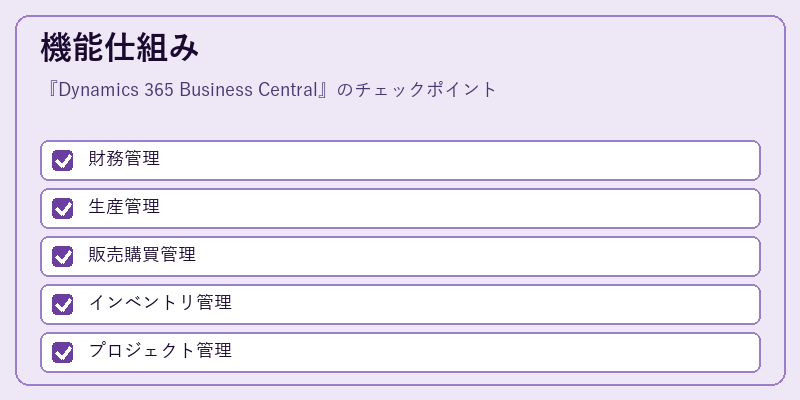 機能仕組み