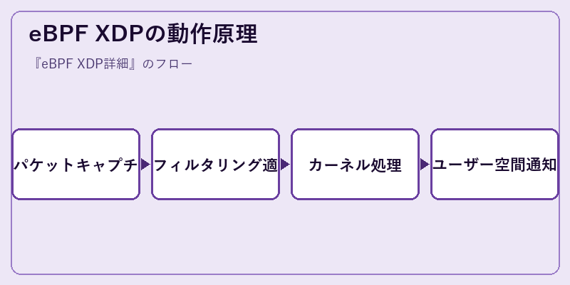 eBPF XDPの動作原理