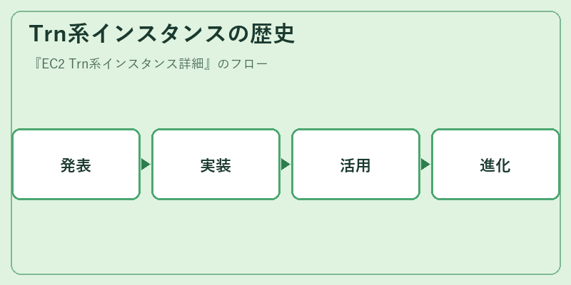 Trn系インスタンスの歴史