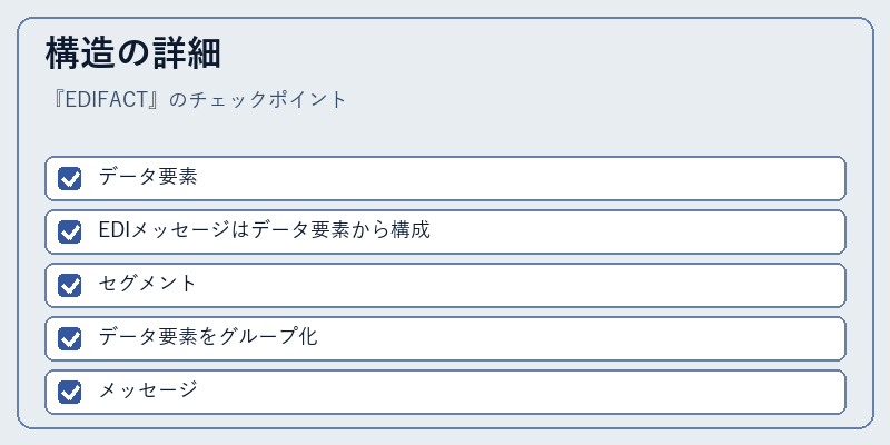 構造の詳細