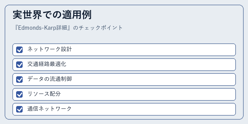 実世界での適用例