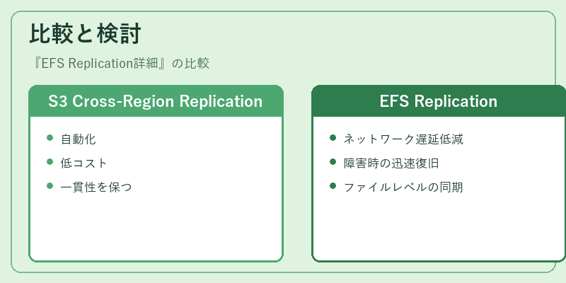 比較と検討