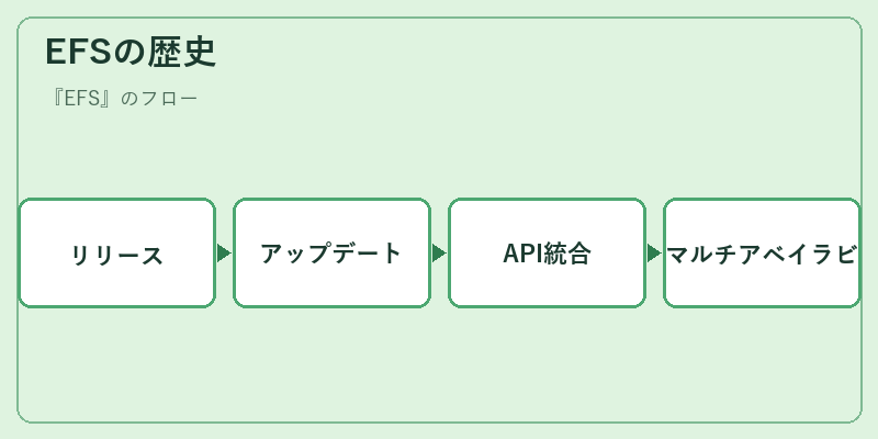 EFSの歴史