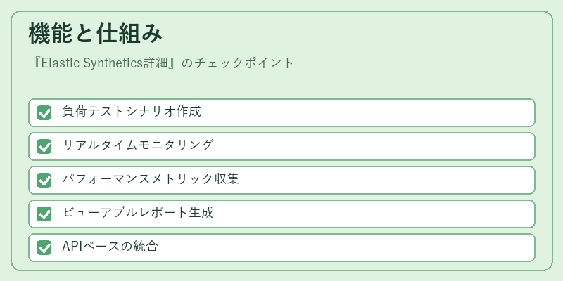 機能と仕組み