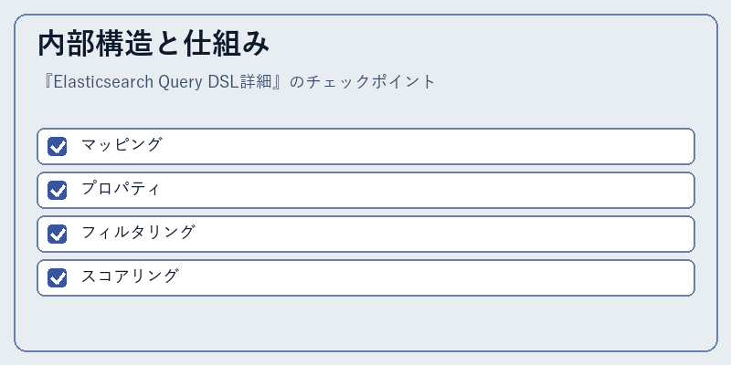 内部構造と仕組み